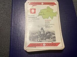 CHOCOLAT SUCHARD SPIELKARTEN