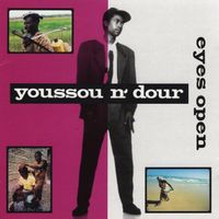Youssou N'Dour EYES OPEN Babacar Faye Charlie Lagond Folk CD