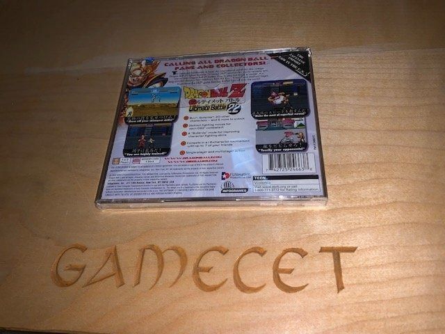 Sony Giochi: Dragonball Z Ultimate 22 Sealed Amerika – Nuovo e nell'imballaggio originale da Steinach venduto da Gamecet 1