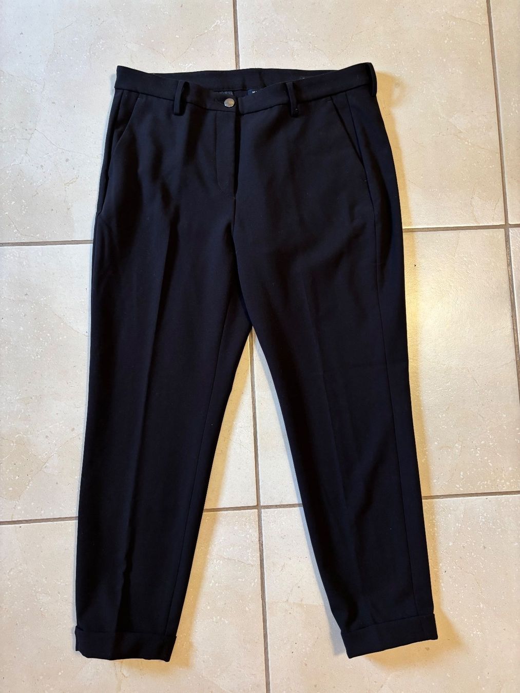 Pantalons: Damenhose MAC, schwarz, Grösse 42 - NEU – Neuf avec emballage d'origine à Pfaffhausen par frickda