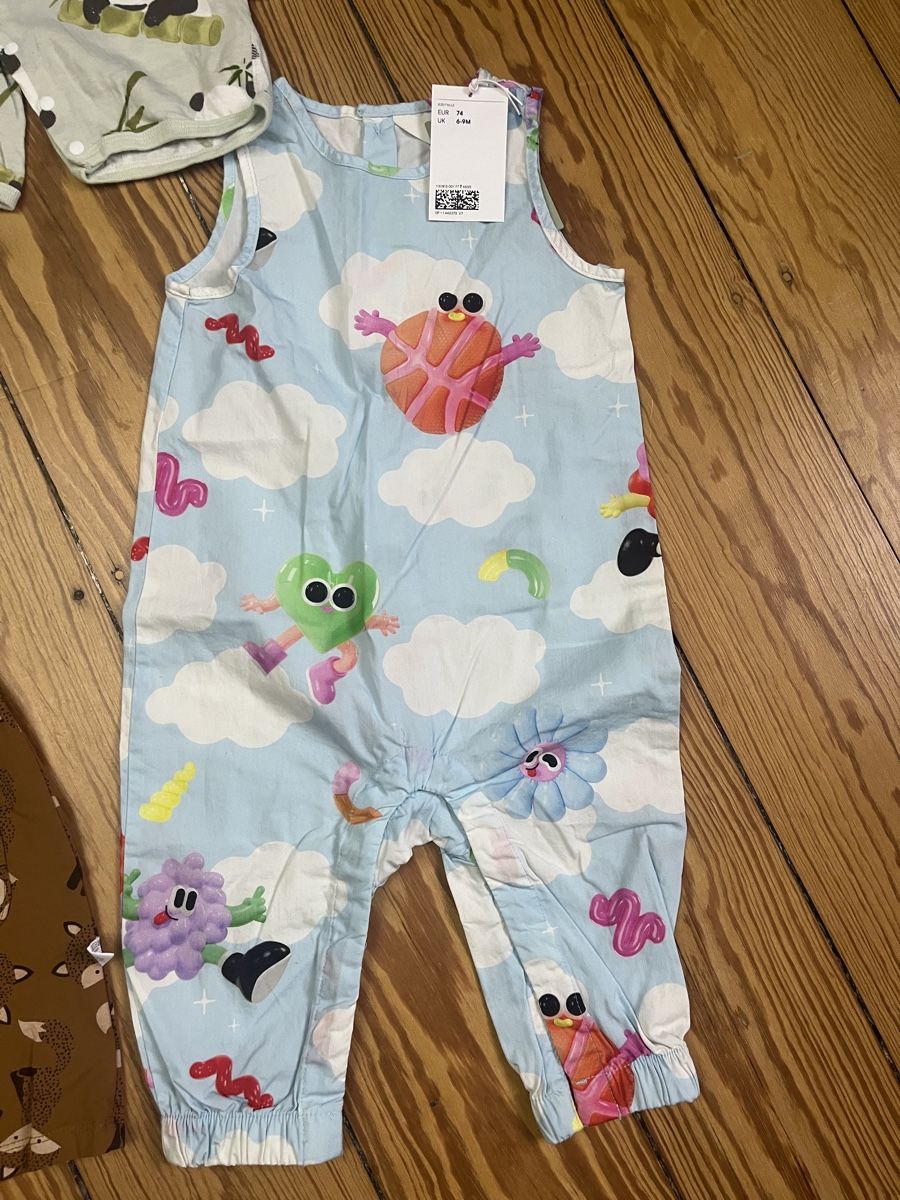 Pagliaccetti: Baby Romper Bundle - Sizes 6-9 Months - Summer Styles – Nuovo e nell'imballaggio originale da Basel venduto da 550_ckp6 6