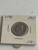 20 Rp. 1927 Münze gute Zustand(S19)