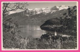 Spiez am Thunersee gel 1929
