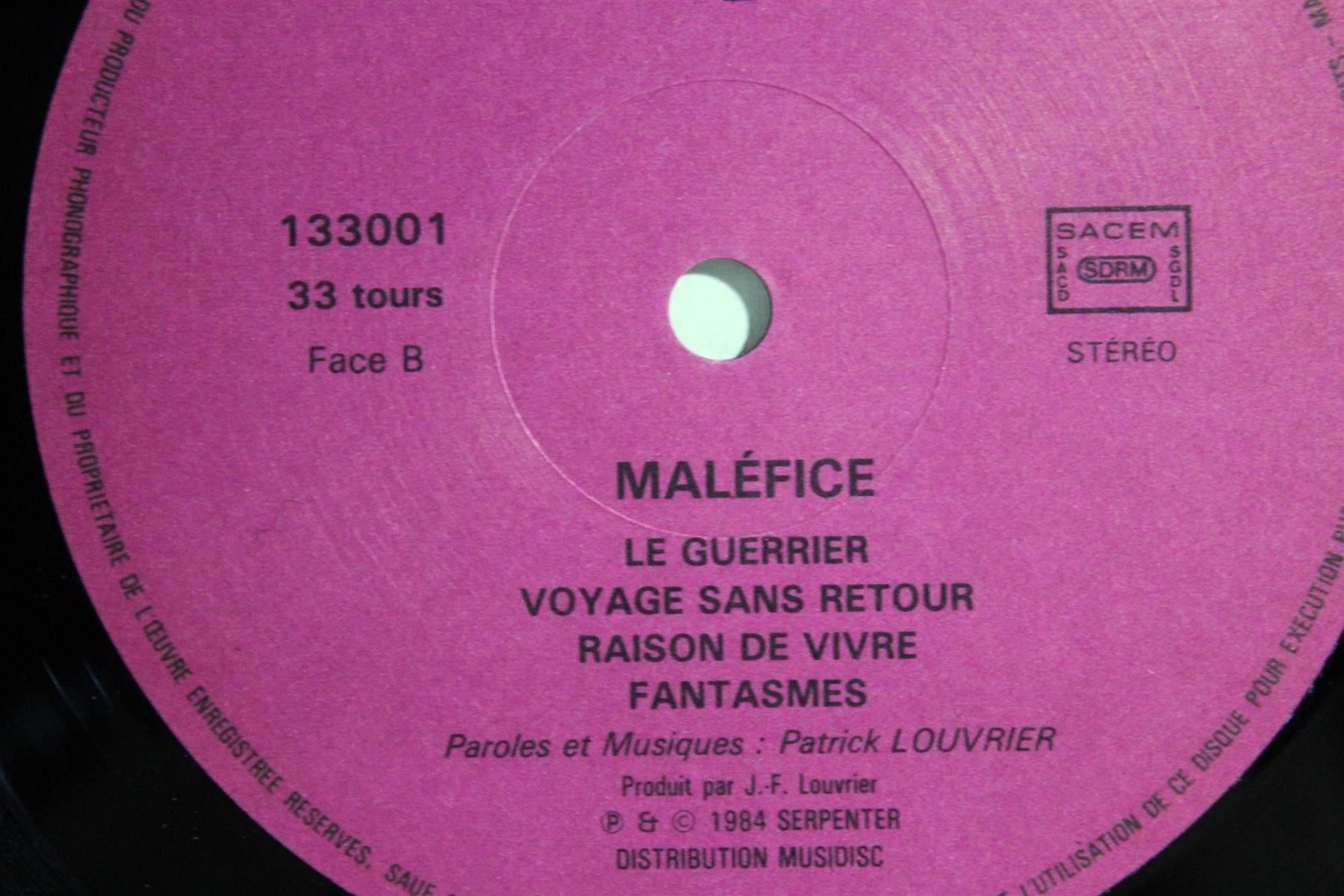 Alle DVDs: MALEFICE: Malefice – Gebraucht aus Bern von vinyl-heaven 7