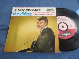 Johnny Hallyday EP A New Orleans