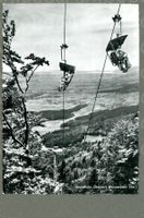 AK sw Weissenstein SO Sesselbahn von Oberdorf ≈ 1967