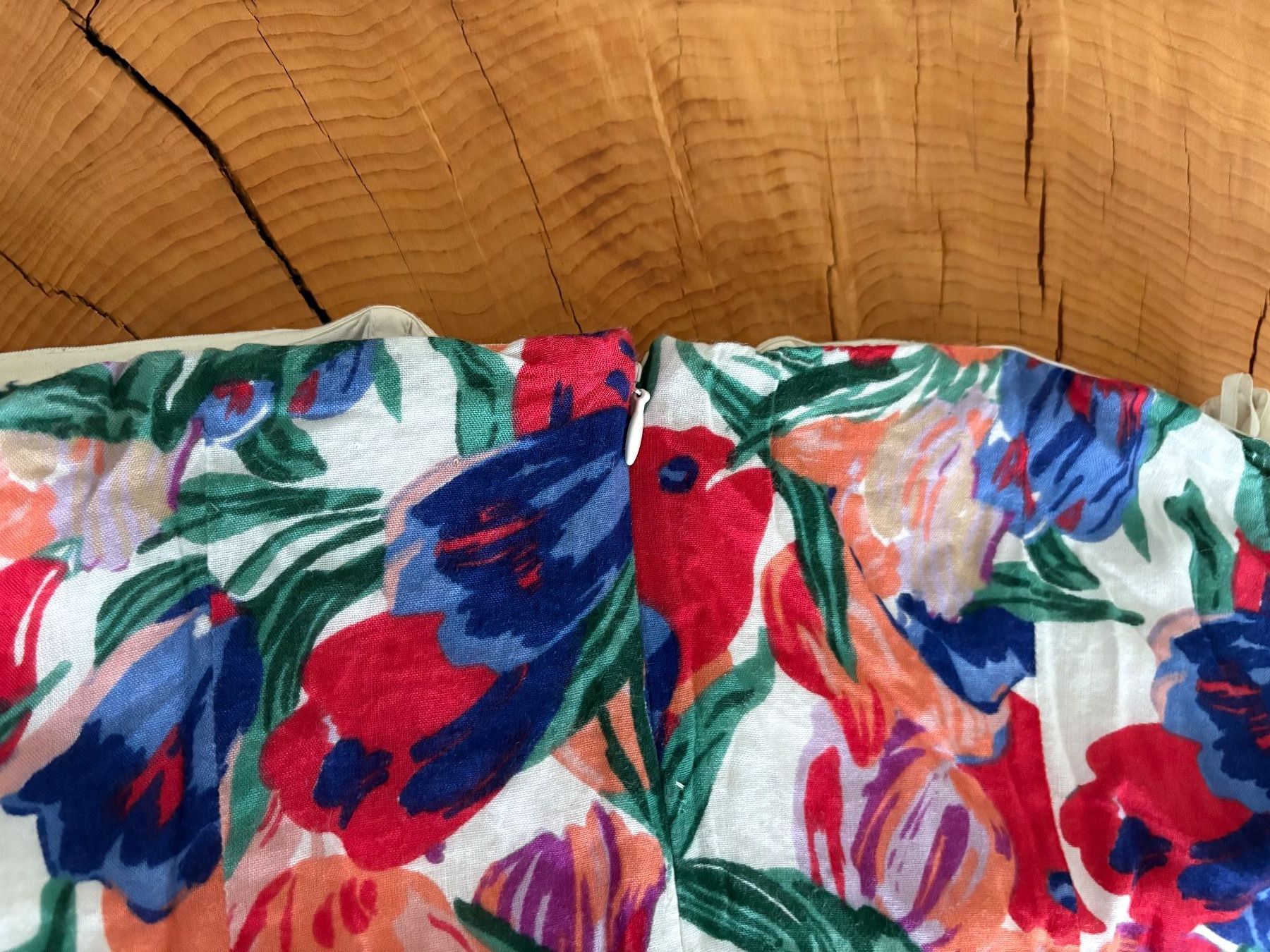 Pepe Jeans Kleider: Robe bustier fleurs PEPE JEANS | Bustierkleid Perlen Gr. L – Gebraucht aus Zürich von AnnaSa 9