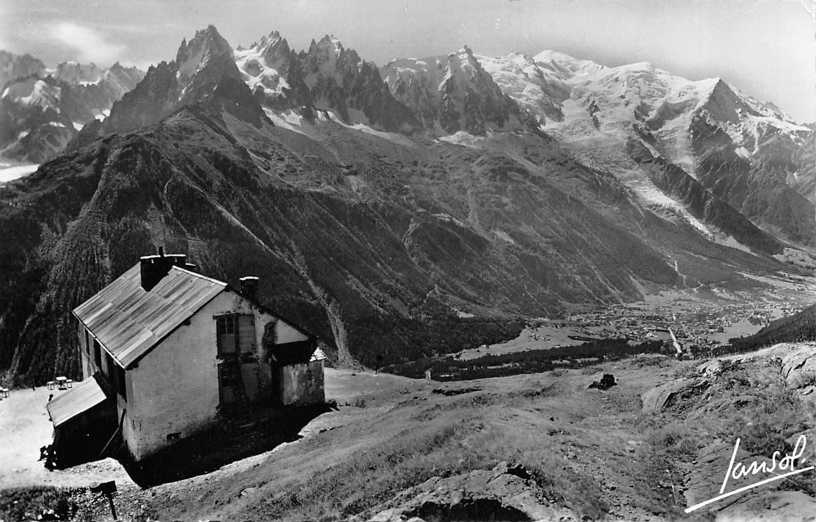 Cartes postales: 3x Chamonix, Berghütten – D'occasion à Ottikon b.Kemptth. par Neptun1974