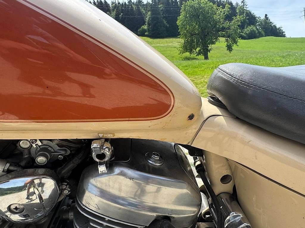 Chopper: Honda Shadow VT 600 - Tank undicht – Gebraucht aus Lichtensteig von hansruedibrunner 3