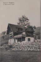 MONT CUBLY - Chalet Rambert - 1911