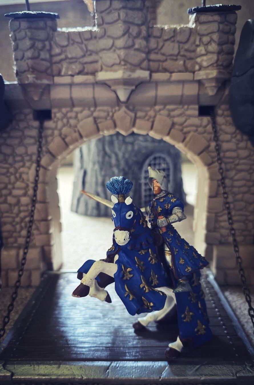 Schleich Giocattoli: Riesiges Schleich Ritterburg / Drachen Set – Usato da Beinwil (Freiamt) venduto da namidamitena 4