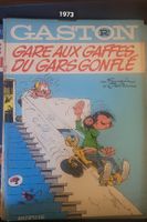 Gaston R3 Gare aux gaffes du gars gonflé 1973