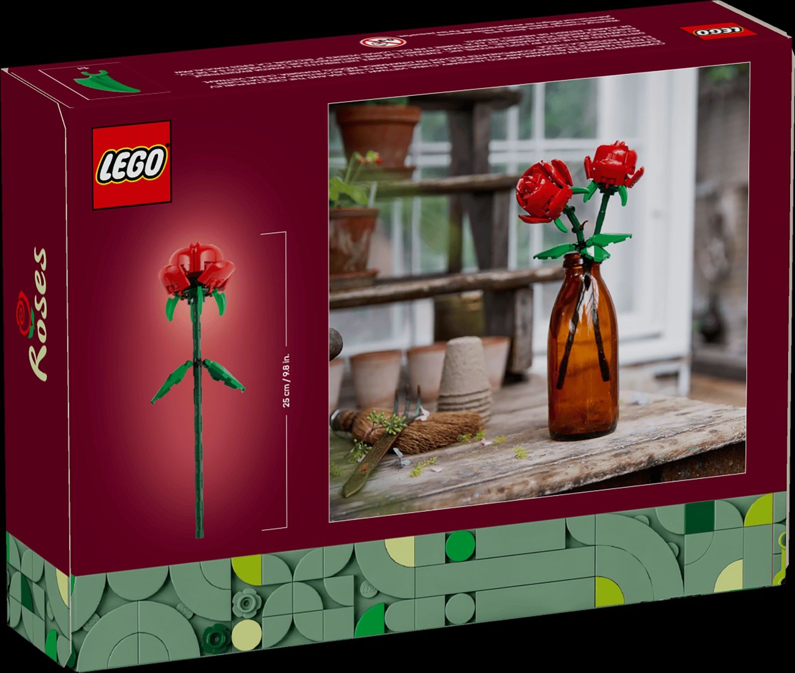 Lego Kit di costruzioni: Lego ® Rosen 40460 – Nuovo e nell'imballaggio originale da Riehen venduto da ambriarni 1