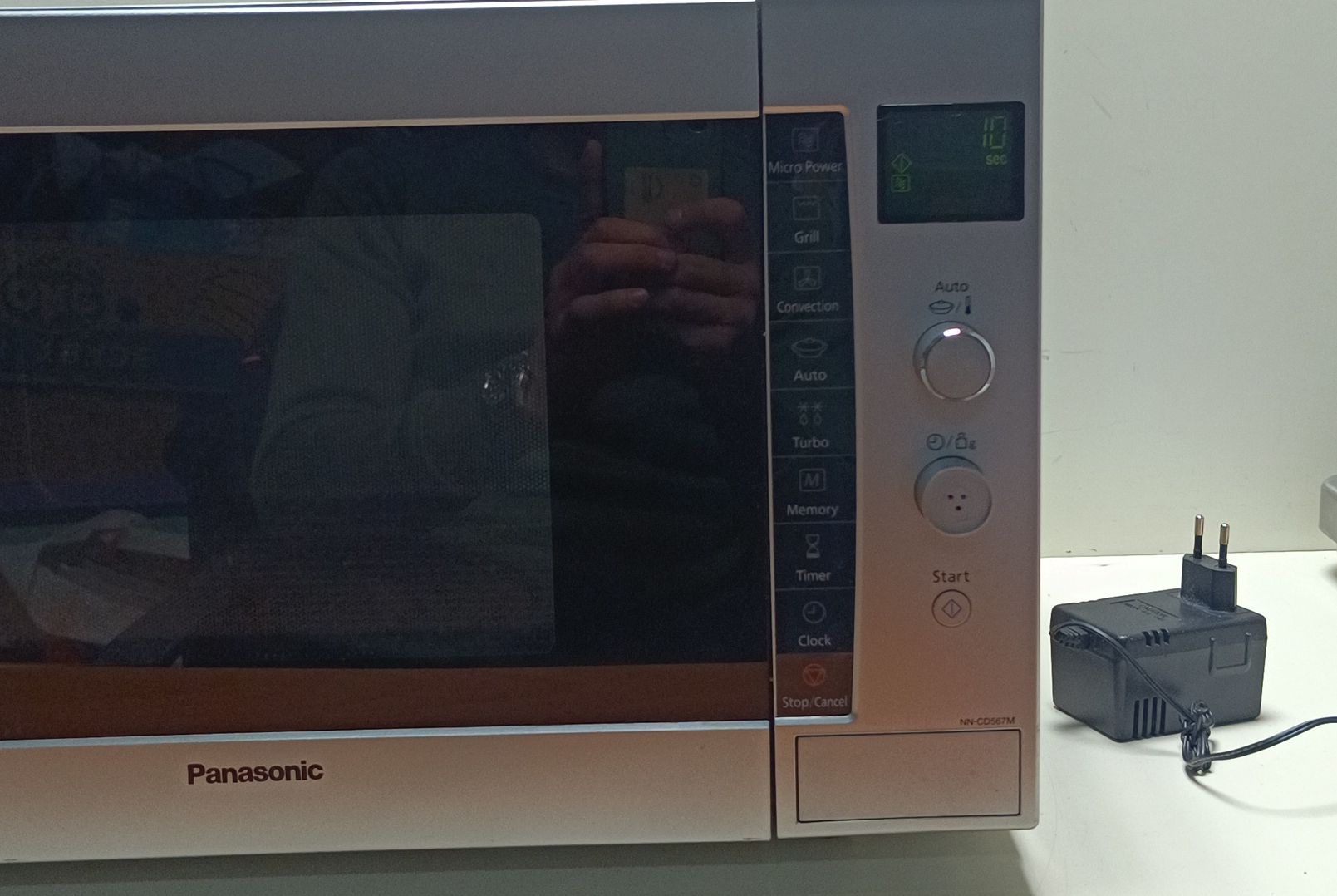 Panasonic Forni: Panasonic Mikrowelle NN-CD567M -  (em124) – Usato da Künten venduto da Schnaepplihuus