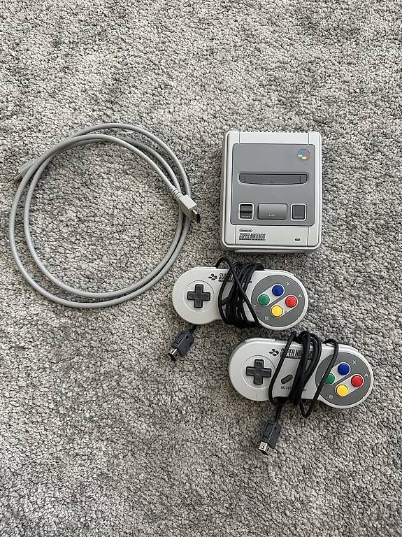 Console: Super Nintendo Mini Konsole – Usato da Wangen SZ venduto da Jaay_Sky