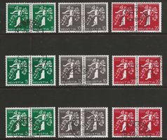 1939 : zusammenhängende Landi-Paare : KP 225.--