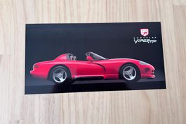 CHRYSLER VIPER RT/10  Verkaufsblattprospekt
