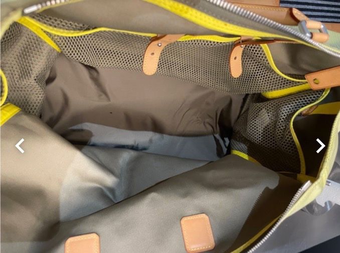 Louis Vuitton Borse: Limitierte Louis Vuitton Reisetasche, Canvas, gelb – Usato da Zürich venduto da Heinz_023 3