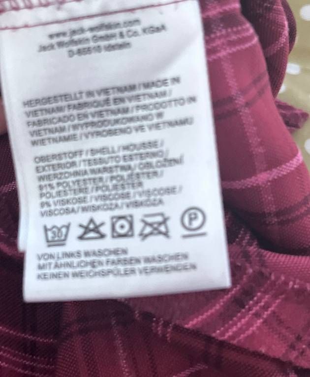 Jack Wolfskin Blusen: Jack Wolfskin Funktionshemd Damen Gr. L – Gebraucht aus Urdorf von Resumasa 5