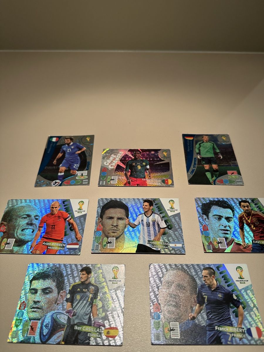 Panini Carte collezionabili: Fussball WM 2014 Limited Edition – Usato da Birmenstorf AG venduto da FloS4 2