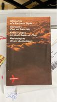 Swissair Broschüre: Erinnerungen an einen Flug - Rarität!