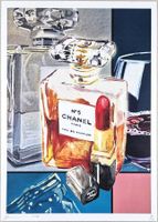Death NYC Ltd Ed Pop Art Druck " Chanel No.5 Parfum
