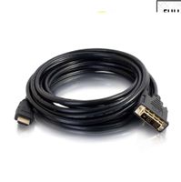 Câble HDMI ↔ DVI-D 10m – Qualité Pro Full HD 1080p