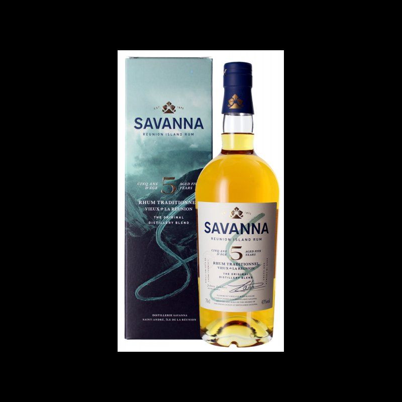 Bevande alcoliche: Savanna Tradition 5 ans – Nuovo e nell'imballaggio originale da Le Locle venduto da drinkshop