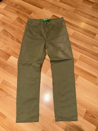 United Colors of Benetton Hose, Khaki, Gr. 28 