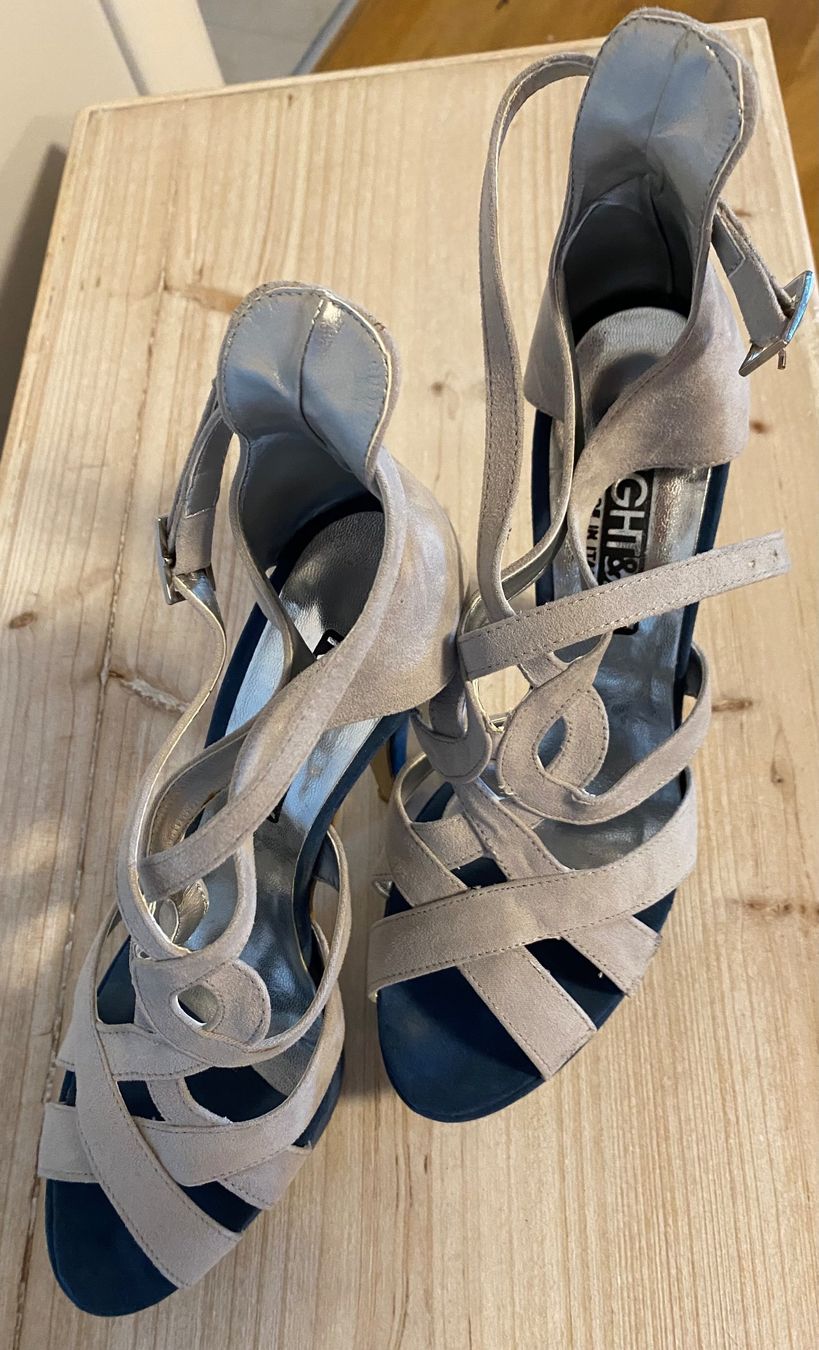 Damenschuhe: Plateau High Heel Sandalette Gr. 39 – Gebraucht aus Grenchen von glamourlady 5