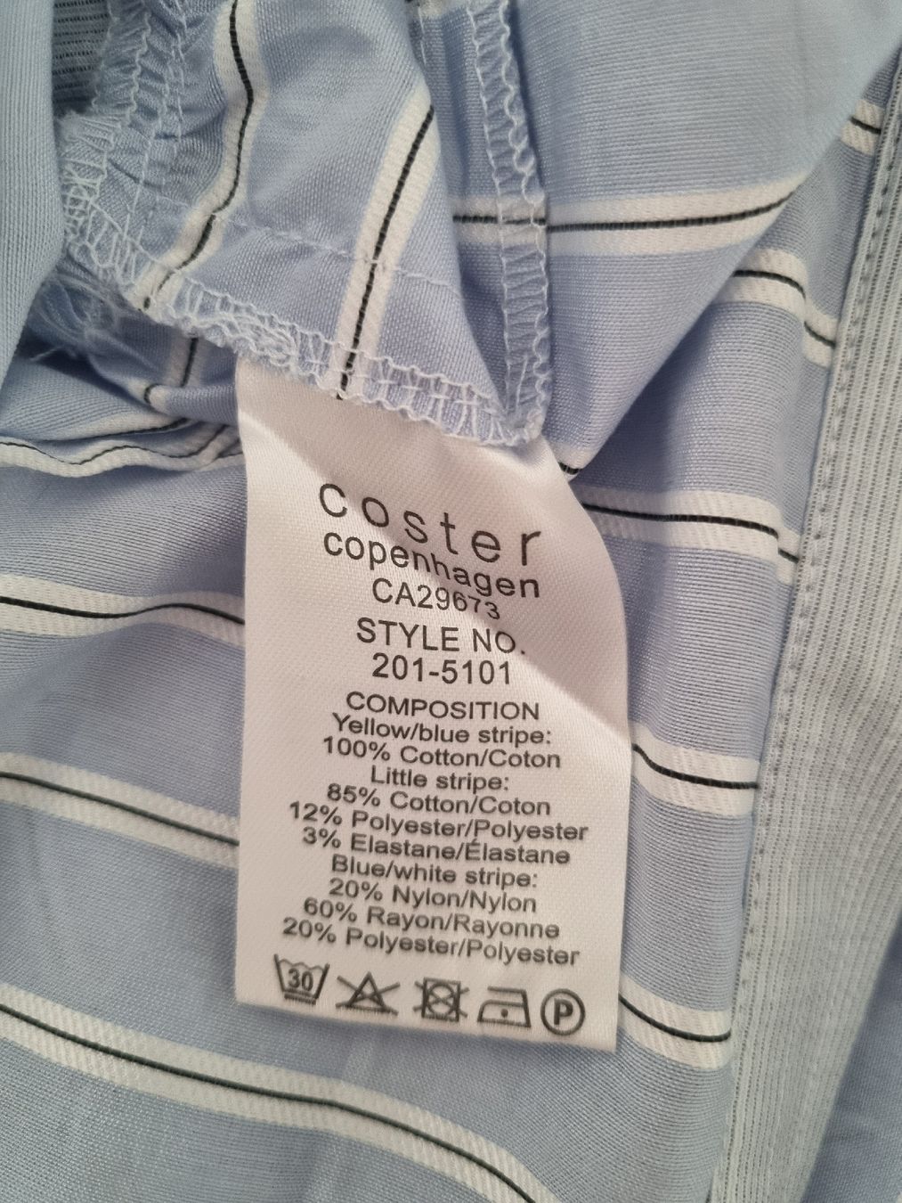 Vestiti: Kleid Coster Copenhagen gestreift Grösse 42 – Usato da Dietikon venduto da Jakaranda02 3