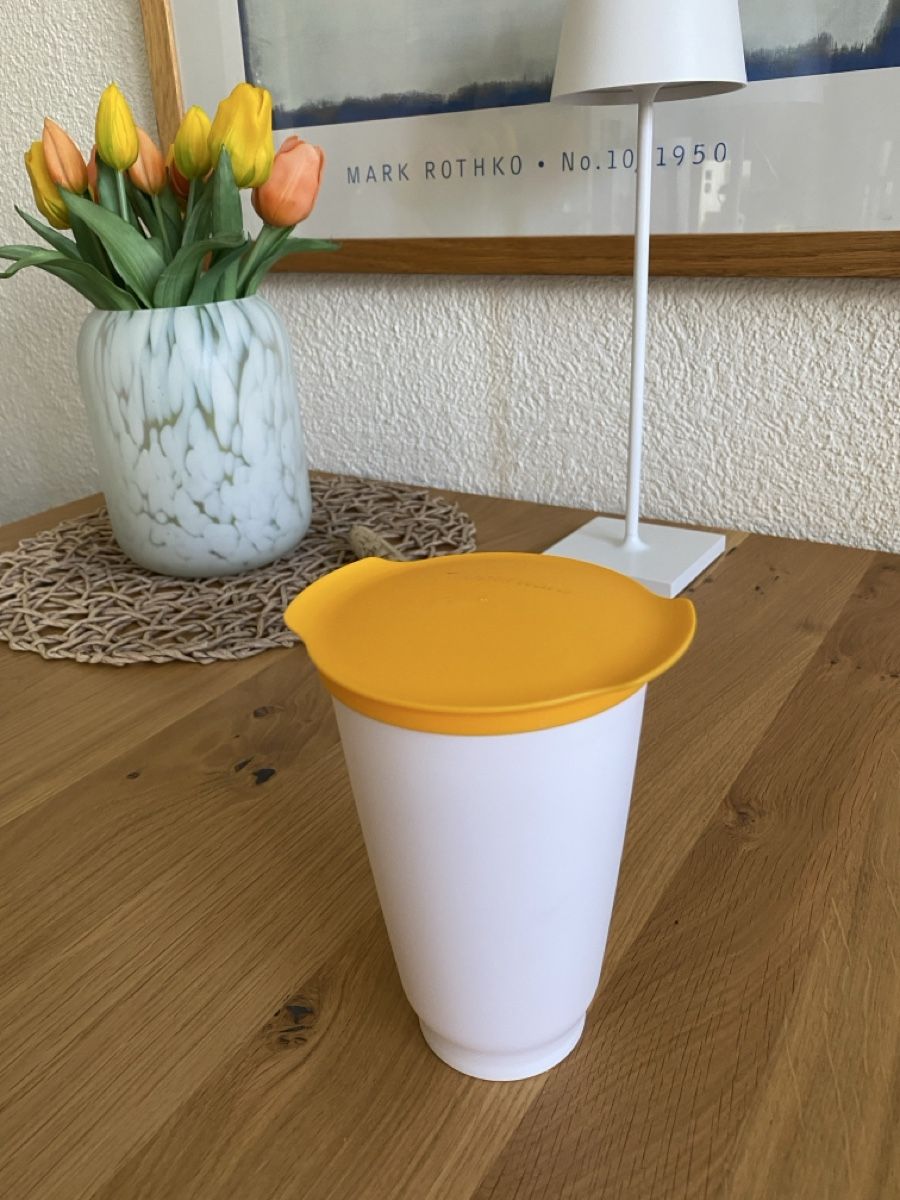 Tupperware Recipients et similaires: Tupperware Trinkbecher, Isolierbecher 450 ml – Neuf (Voir description) à Hünibach par nadalila