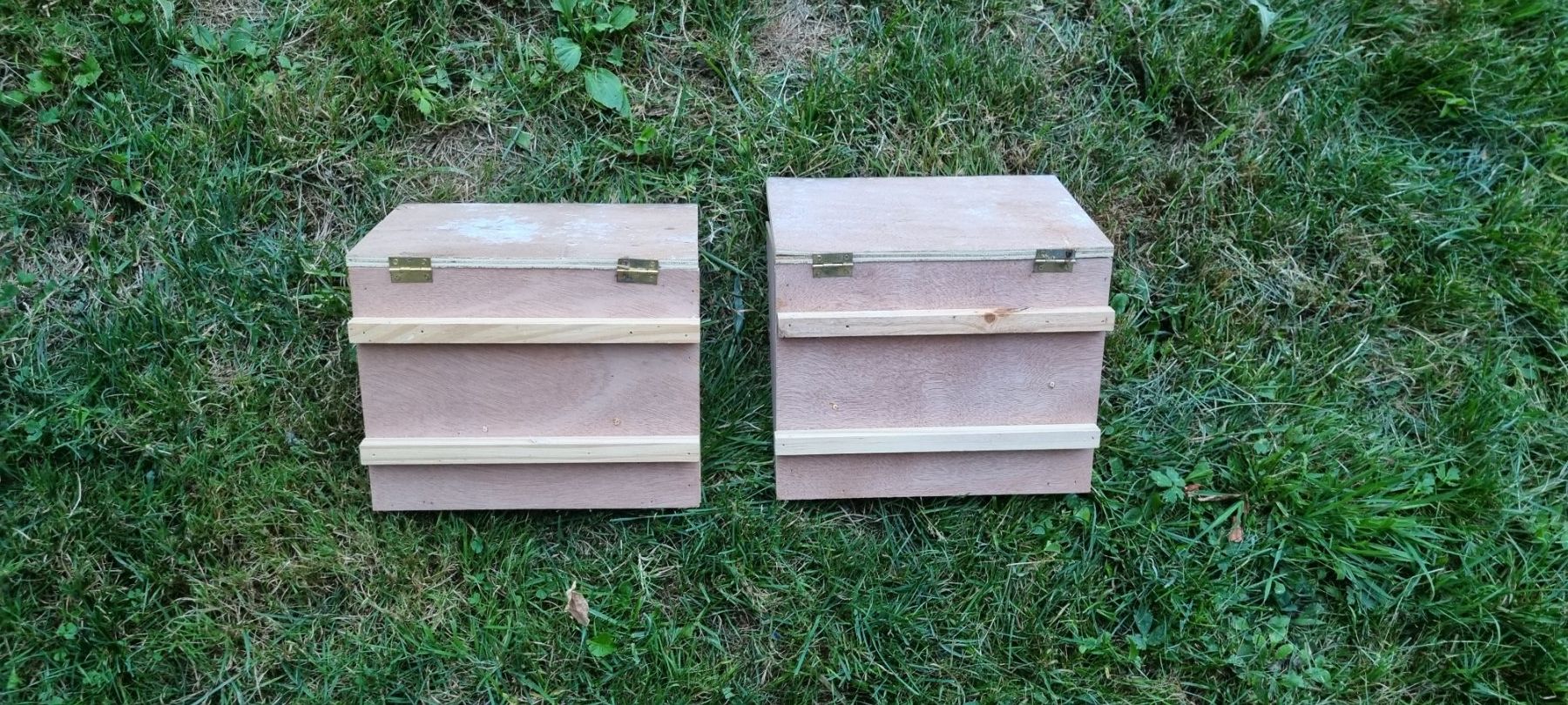 Mangimi: Heuraufen Holz 2 Stk. tiptop – Usato da egliswil venduto da Maggy6 3