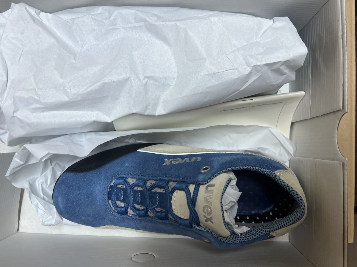 Scarpe da uomo: Uvex Arbeitsschuh Grösse 40 neu – Nuovo e nell'imballaggio originale da Emmen venduto da VK-Retail 2