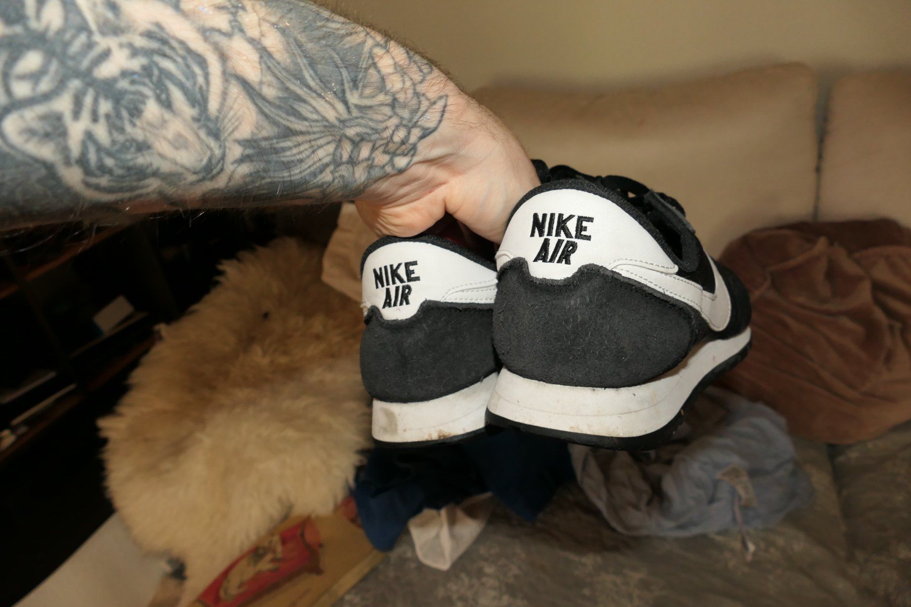 Scarpe da uomo: Nike Cortez Black White 44 – Usato da Niederglatt SG venduto da bella2022 2