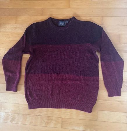 Herren-Strickpullover  Gr. M