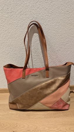 Desigual Shopper Handtasche Purse Handgepäck Personal item