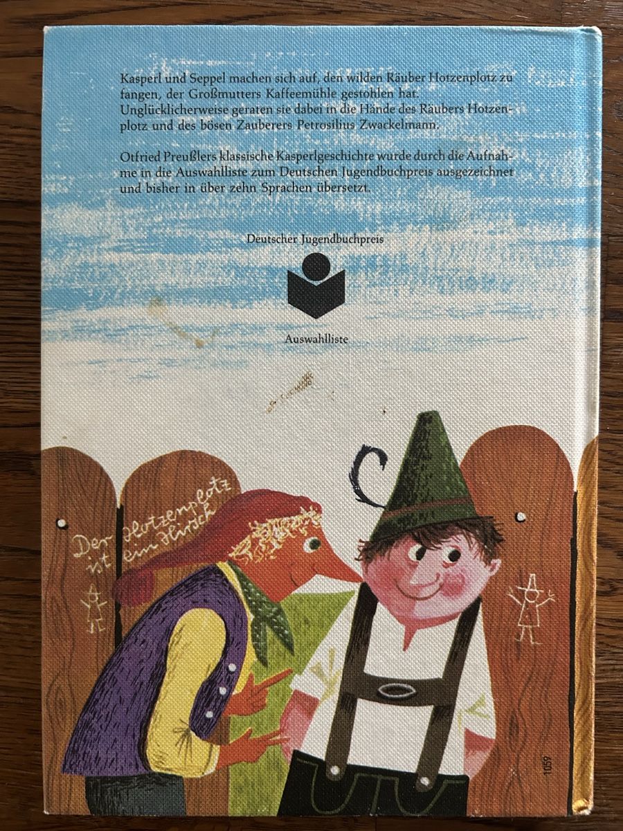 Bücher: Der Räuber Hotzenplotz Ottfried Preussler, Jugendbuchpreis – Gebraucht aus Wolhusen von eve_m6cg 2