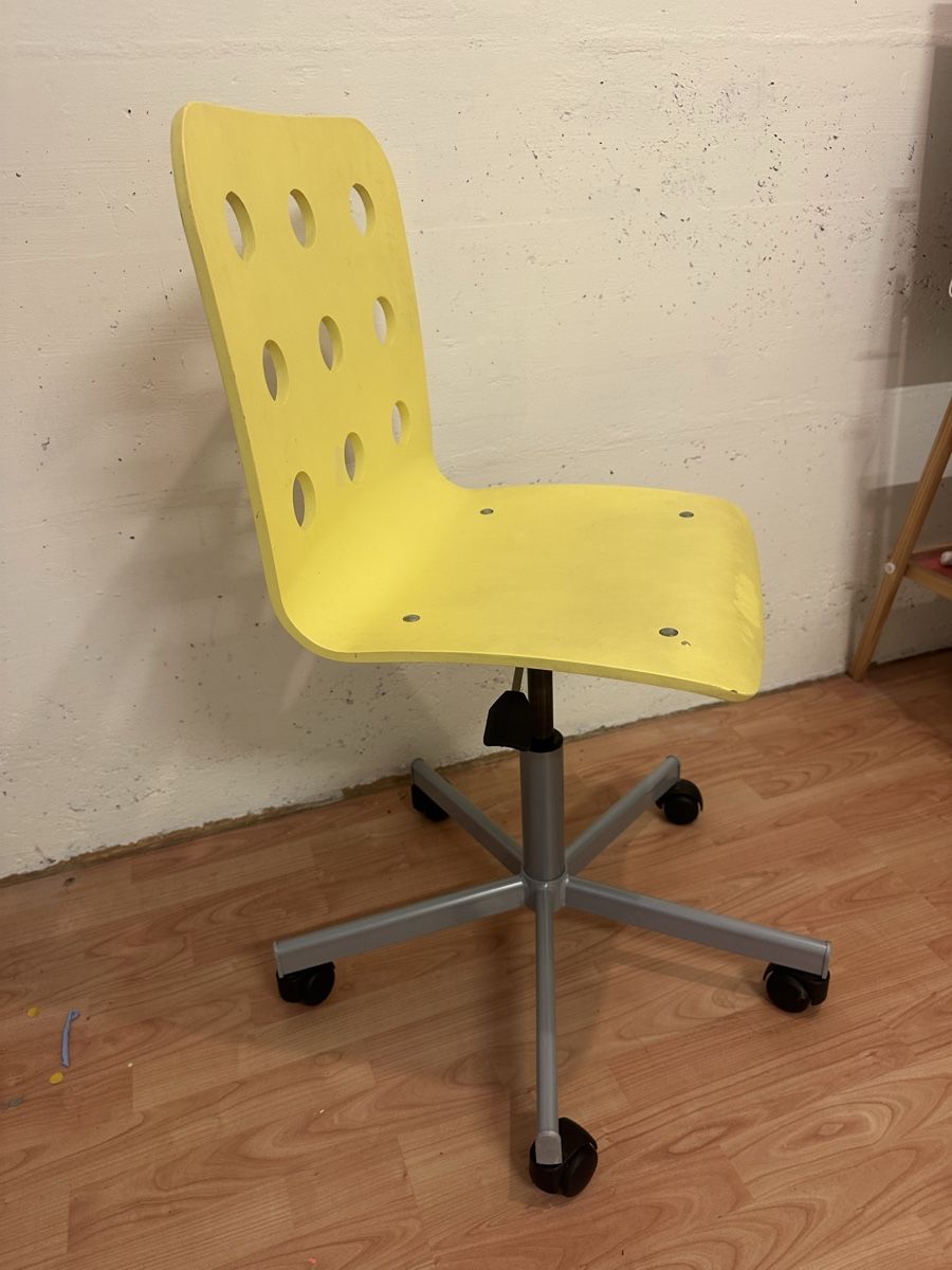 Ikea Sedie: IKEA Bürostuhl mit Rollen – Usato da Thalwil venduto da emanespoli 1