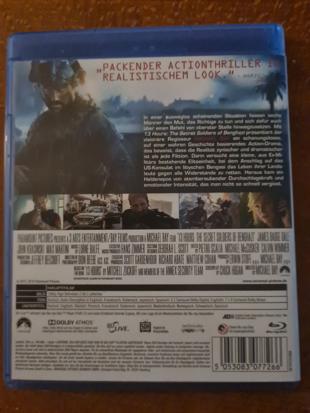 Tutti i DVDs: 13 Houers – Usato da Laupen ZH venduto da chefdom 1