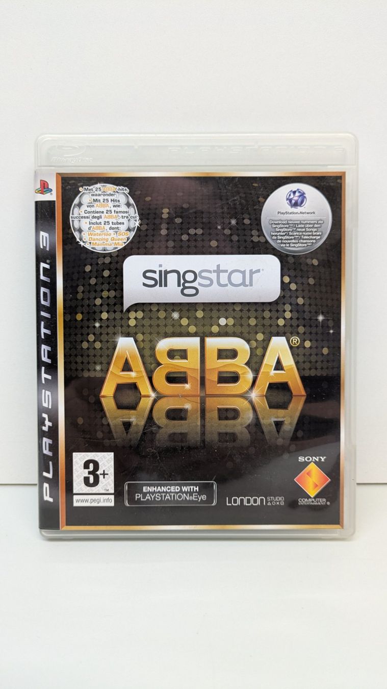 Giochi: Singstar ABBA - PlayStation 3 – Usato da Menziken venduto da mame18