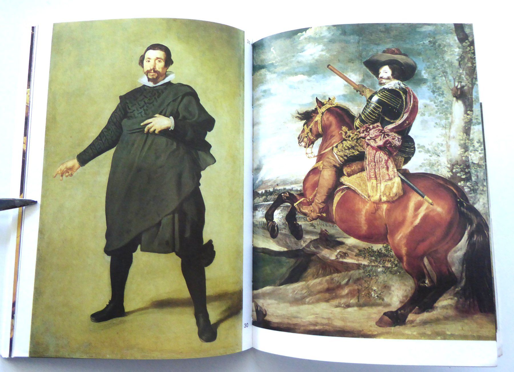 Libri: Büchlein Velazquez mit 80 Farbbildern. Text in englisch – Usato da Aesch BL venduto da Kauri1 5