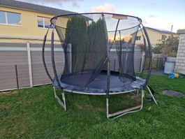 LeJump Trampolin Sicherheitsnetz gebraucht akzeptabel 2.65 m