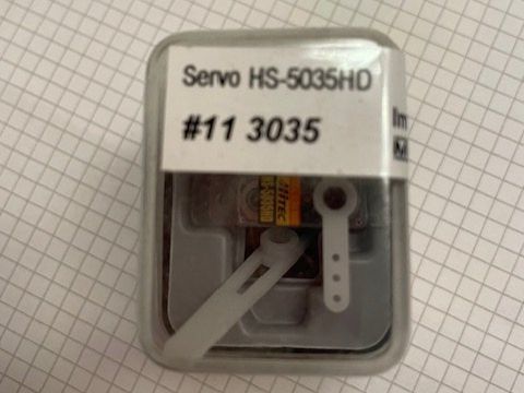 Multiplex Modellismo RC: Servo HS-5035HD von Multiplex – Nuovo e nell'imballaggio originale da Würenlingen venduto da Delfinli1