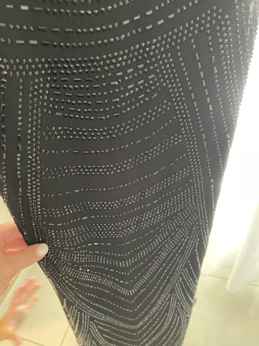 Kleider: Schickes, elegantes, langes, schwarzes Abendkleid, S/M – Gebraucht aus Oftringen von Makeq 2