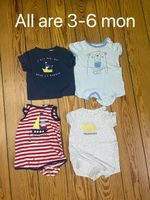 Baby Clothes Bundle, 3-6 Months, 4 Summer Items, Good Cond.