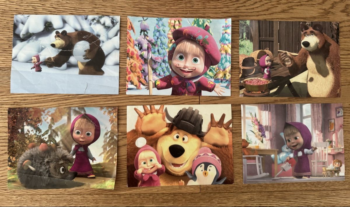 Puzzle: Kinderpuzzle – Usato da Stansstad venduto da dug_8drx 5