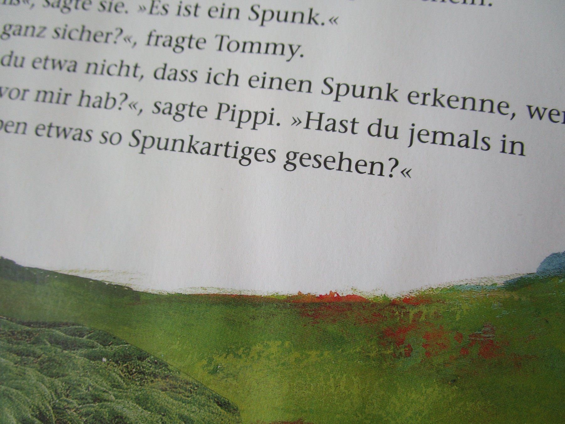 Bücher: Pippi Langstrumpf: Pippi findet einen Spunk, Kinderbuch! – Gebraucht aus Scuol von Luana.. 3