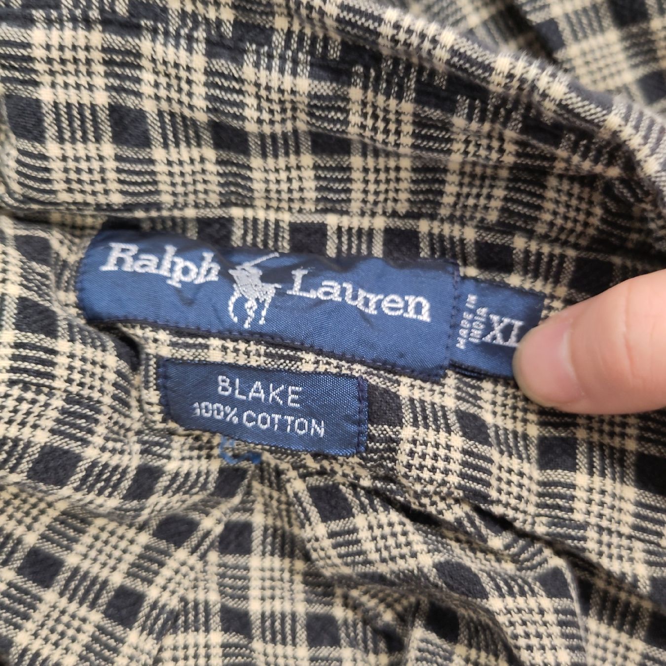 Ralph Lauren Hemden: Polo Ralph Lauren Langarm Hemd BLAKE – Gebraucht aus Pratteln von Cartonsducoeur_bl 4