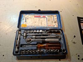 Steckschlüsselsatz Packs'an PROFI Metallbox